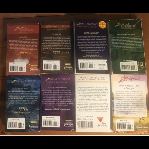 Love Inspired, Inspirational Romance, Lot of 8, Various Authors, Paperba… - Picture 2 of 2